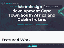 Tablet Screenshot of kri8it.com